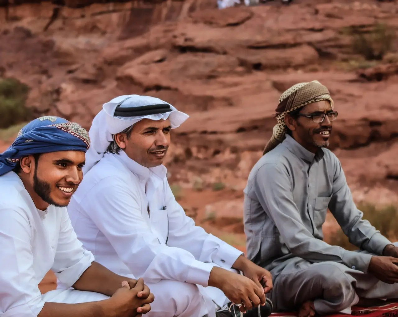 Fotografía de tradiciones jordanas con patrimonio cultural, hospitalidad tradicional y vida local 10
